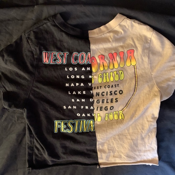 short sleeve crop top - Picture 2 of 2